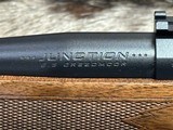 NEW MONTANA RIFLE CO JUNCTION 6.5 CREEDMOOR, BILLET ACTION, AA+ TURKISH WALNUT STOCK - LAYAWAY AVAILABLE - 14 of 22