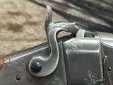 FREE SAFARI, NEW PEDERSOLI 1874 SHARPS LITTLE BETSY 357 MAGNUM, 24