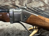 FREE SAFARI, NEW PEDERSOLI 1874 SHARPS LITTLE BETSY 357 MAGNUM, 24