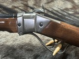 FREE SAFARI, NEW PEDERSOLI 1874 SHARPS LITTLE BETSY 357 MAGNUM WITH GREAT WOOD, 24