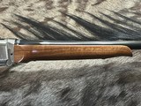 FREE SAFARI, NEW PEDERSOLI 1874 SHARPS LITTLE BETSY 357 MAGNUM WITH GREAT WOOD, 24