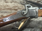 FREE SAFARI, NEW PEDERSOLI 1874 SHARPS LITTLE BETSY 357 MAGNUM WITH GREAT WOOD, 24