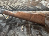 FREE SAFARI, NEW PEDERSOLI 1874 SHARPS LITTLE BETSY 357 MAGNUM WITH GREAT WOOD, 24