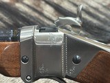 FREE SAFARI, NEW PEDERSOLI 1874 SHARPS LITTLE BETSY 357 MAGNUM WITH GREAT WOOD, 24