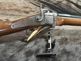 FREE SAFARI, NEW PEDERSOLI 1874 SHARPS LITTLE BETSY 357 MAGNUM WITH GREAT WOOD, 24