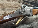 FREE SAFARI, NEW PEDERSOLI 1874 SHARPS LITTLE BETSY 357 MAGNUM WITH GREAT WOOD, 24