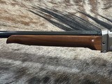 FREE SAFARI, NEW PEDERSOLI 1874 SHARPS LITTLE BETSY 357 MAGNUM WITH GREAT WOOD, 24
