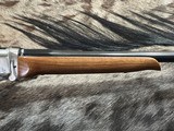 FREE SAFARI, NEW PEDERSOLI 1874 SHARPS LITTLE BETSY 357 MAGNUM WITH GREAT WOOD, 24