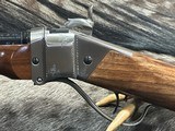 FREE SAFARI, NEW PEDERSOLI 1874 SHARPS LITTLE BETSY 357 MAGNUM WITH GREAT WOOD, 24