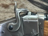 FREE SAFARI, NEW PEDERSOLI 1874 SHARPS LITTLE BETSY 357 MAGNUM WITH GREAT WOOD, 24