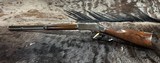 NEW UBERTI 1873 WINCHESTER NICKEL FINISH SPORTING RIFLE 357 MAGNUM 38 SPECIAL 20