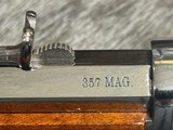 NEW UBERTI 1873 WINCHESTER NICKEL FINISH SPORTING RIFLE 357 MAGNUM 38 SPECIAL 20