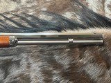 NEW UBERTI 1873 WINCHESTER NICKEL FINISH SPORTING RIFLE 357 MAGNUM 38 SPECIAL 20