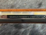 NEW UBERTI 1873 WINCHESTER NICKEL FINISH SPORTING RIFLE 357 MAGNUM 38 SPECIAL 20