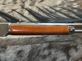 NEW UBERTI 1873 WINCHESTER NICKEL FINISH SPORTING RIFLE 357 MAGNUM 38 SPECIAL 20