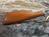 NEW UBERTI 1873 WINCHESTER NICKEL FINISH SPORTING RIFLE 357 MAGNUM 38 SPECIAL 20