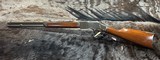 NEW UBERTI 1873 WINCHESTER NICKEL FINISH SPORTING RIFLE 357 MAGNUM 38 SPECIAL 20