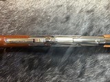 NEW UBERTI 1873 WINCHESTER NICKEL FINISH SPORTING RIFLE 357 MAGNUM 38 SPECIAL 20