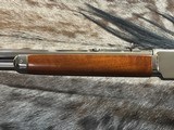 NEW UBERTI 1873 WINCHESTER NICKEL FINISH SPORTING RIFLE 357 MAGNUM 38 SPECIAL 20