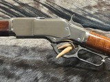 NEW UBERTI 1873 WINCHESTER NICKEL FINISH SPORTING RIFLE 357 MAGNUM 38 SPECIAL 20