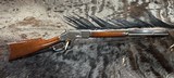 NEW UBERTI 1873 WINCHESTER NICKEL FINISH SPORTING RIFLE 357 MAGNUM 38 SPECIAL 20