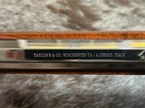 NEW UBERTI 1873 WINCHESTER NICKEL FINISH SPORTING RIFLE 357 MAGNUM 38 SPECIAL 20