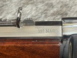NEW UBERTI 1873 WINCHESTER NICKEL FINISH SPORTING RIFLE 357 MAGNUM 38 SPECIAL 20