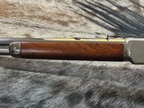 NEW UBERTI 1873 WINCHESTER NICKEL FINISH SPORTING RIFLE 357 MAGNUM 38 SPECIAL 20