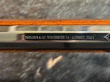 NEW UBERTI 1873 WINCHESTER NICKEL FINISH SPORTING RIFLE 357 MAGNUM 38 SPECIAL 20