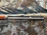 NEW UBERTI 1873 WINCHESTER NICKEL FINISH SPORTING RIFLE 357 MAGNUM 38 SPECIAL 20