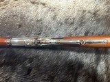 NEW UBERTI 1873 WINCHESTER NICKEL FINISH SPORTING RIFLE 357 MAGNUM 38 SPECIAL 20