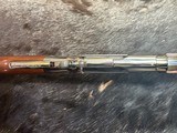 NEW UBERTI 1873 WINCHESTER NICKEL FINISH SPORTING RIFLE 357 MAGNUM 38 SPECIAL 20