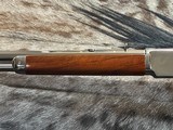 NEW UBERTI 1873 WINCHESTER NICKEL FINISH SPORTING RIFLE 357 MAGNUM 38 SPECIAL 20
