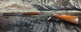 NEW UBERTI 1873 WINCHESTER NICKEL FINISH SPORTING RIFLE 357 MAGNUM 38 SPECIAL 20