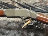 NEW UBERTI 1873 WINCHESTER NICKEL FINISH SPORTING RIFLE 357 MAGNUM 38 SPECIAL 20