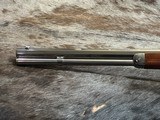 NEW UBERTI 1873 WINCHESTER NICKEL FINISH SPORTING RIFLE 357 MAGNUM 38 SPECIAL 20