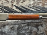 NEW UBERTI 1873 WINCHESTER NICKEL FINISH SPORTING RIFLE 357 MAGNUM 38 SPECIAL 20