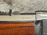 NEW UBERTI 1873 WINCHESTER NICKEL FINISH SPORTING RIFLE 357 MAGNUM 38 SPECIAL 20