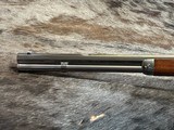 NEW UBERTI 1873 WINCHESTER NICKEL FINISH SPORTING RIFLE 357 MAGNUM 38 SPECIAL 20