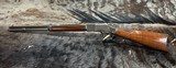 NEW UBERTI 1873 WINCHESTER NICKEL FINISH SPORTING RIFLE 357 MAGNUM 38 SPECIAL 20