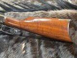 NEW UBERTI 1873 WINCHESTER NICKEL FINISH SPORTING RIFLE 357 MAGNUM 38 SPECIAL 20