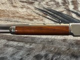 NEW UBERTI 1873 WINCHESTER NICKEL FINISH SPORTING RIFLE 357 MAGNUM 38 SPECIAL 20