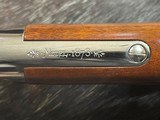 NEW UBERTI 1873 WINCHESTER NICKEL FINISH SPORTING RIFLE 357 MAGNUM 38 SPECIAL 20
