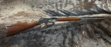 NEW UBERTI 1873 WINCHESTER NICKEL FINISH SPORTING RIFLE 357 MAGNUM 38 SPECIAL 20