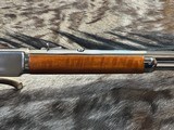 NEW UBERTI 1873 WINCHESTER NICKEL FINISH SPORTING RIFLE 357 MAGNUM 38 SPECIAL 20