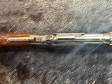 NEW UBERTI 1873 WINCHESTER NICKEL FINISH SPORTING RIFLE 357 MAGNUM 38 SPECIAL 20