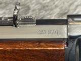 NEW UBERTI 1873 WINCHESTER NICKEL FINISH SPORTING RIFLE 357 MAGNUM 38 SPECIAL 20