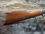 NEW UBERTI 1873 WINCHESTER NICKEL FINISH SPORTING RIFLE 357 MAGNUM 38 SPECIAL 20