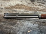 NEW UBERTI 1873 WINCHESTER NICKEL FINISH SPECIAL SPORTING RIFLE 357 MAGNUM 38 SPECIAL 20