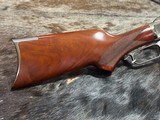 NEW UBERTI 1873 WINCHESTER NICKEL FINISH SPECIAL SPORTING RIFLE 357 MAGNUM 38 SPECIAL 20